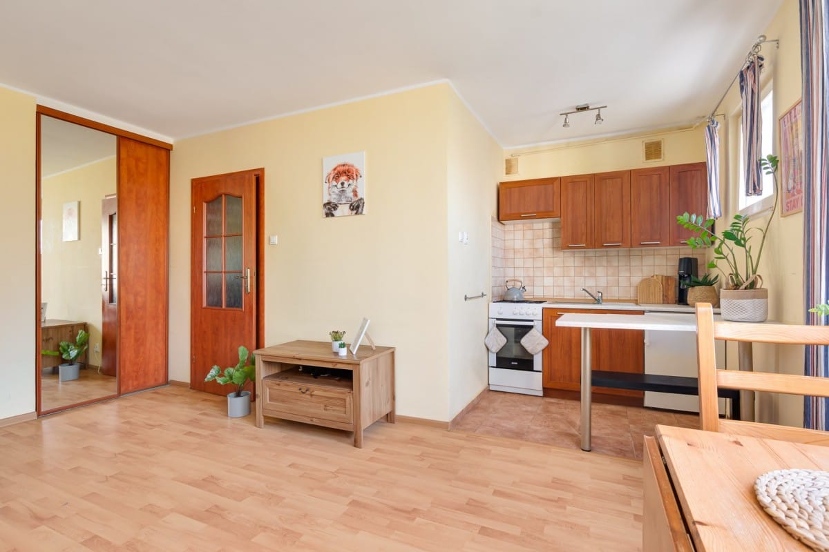 Mieszkanie 1 pokojowe na Wynajem