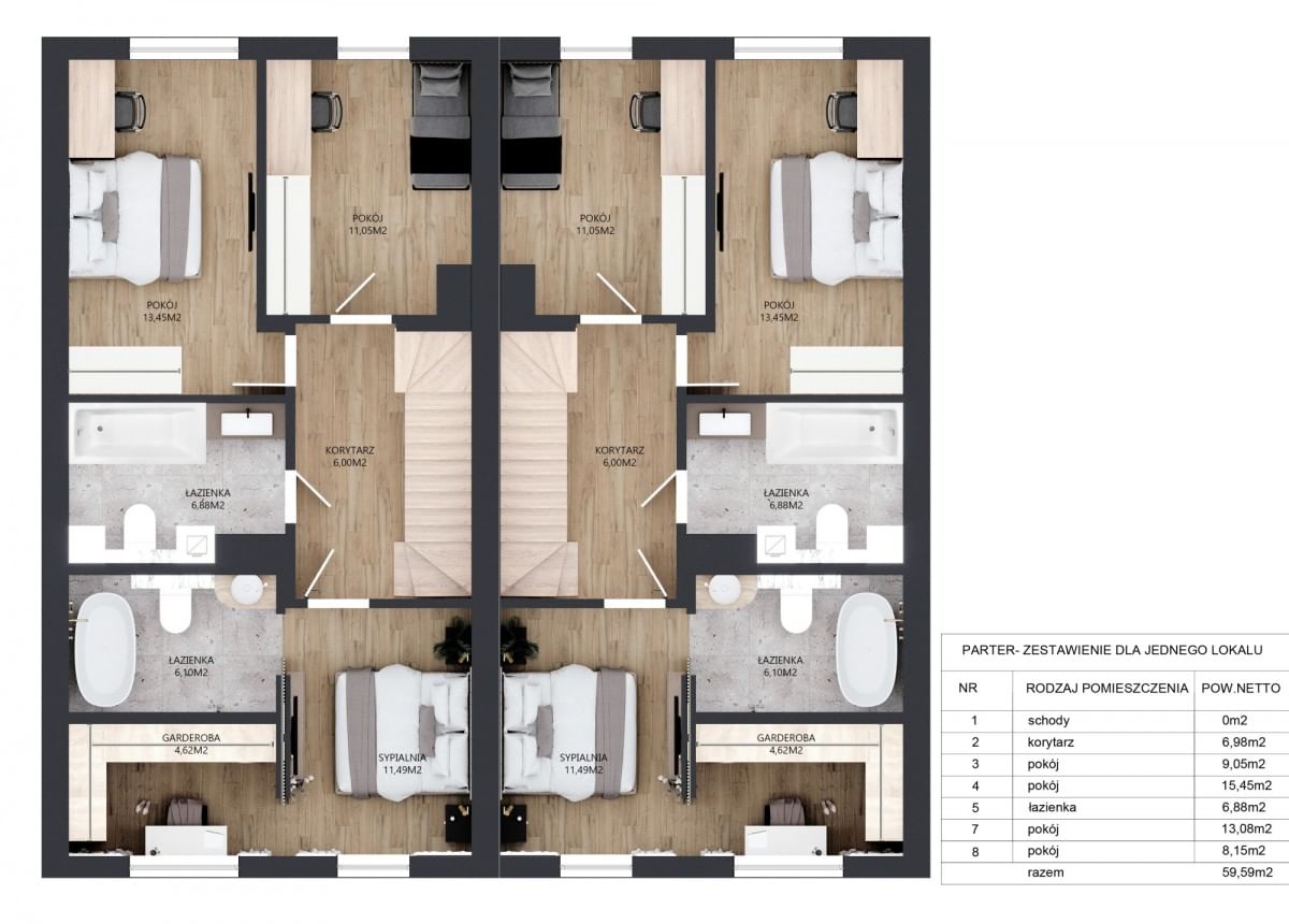 Dom 4 pokojowe na Sprzedaż