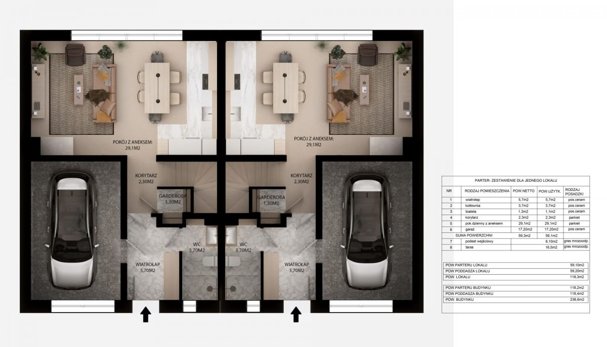 Dom 5 pokojowe na Sprzedaż
