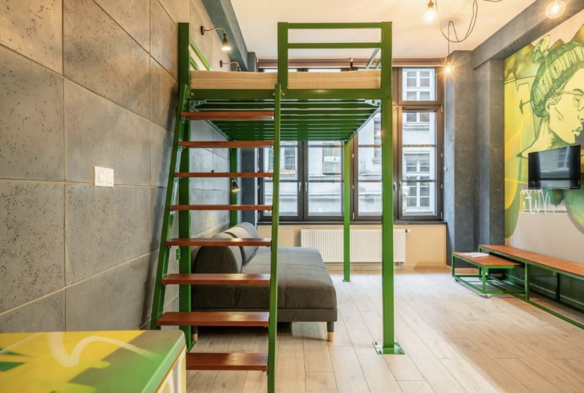 Mieszkanie 1 pokojowe na Sprzedaż