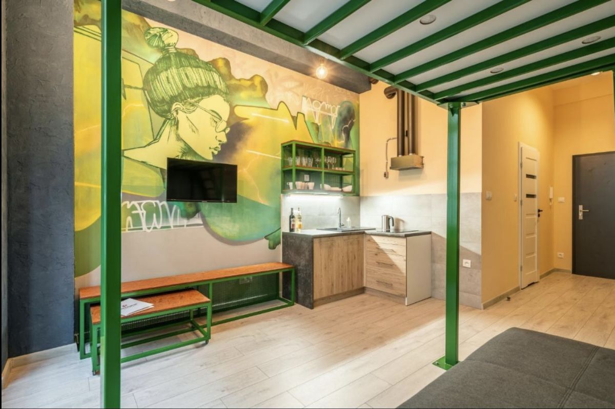 Mieszkanie 1 pokojowe na Sprzedaż