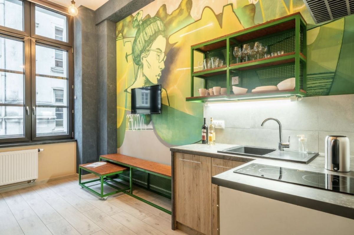 Mieszkanie 1 pokojowe na Sprzedaż