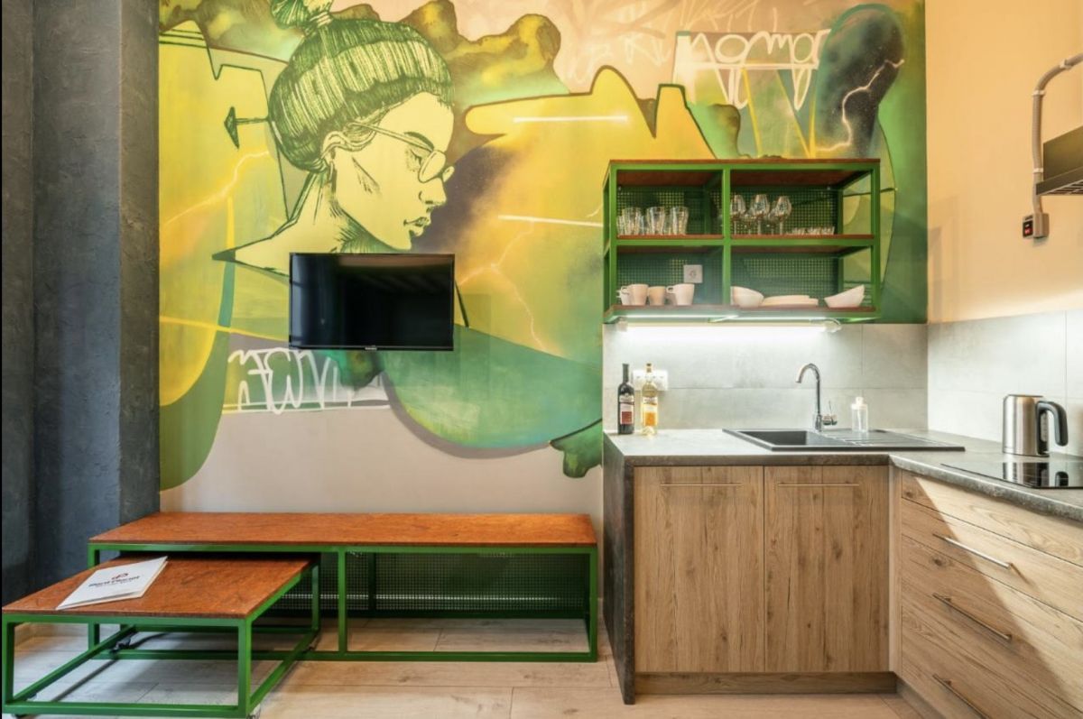 Mieszkanie 1 pokojowe na Sprzedaż