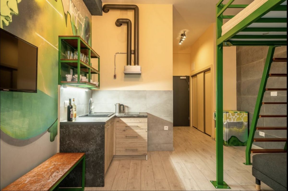 Mieszkanie 1 pokojowe na Sprzedaż