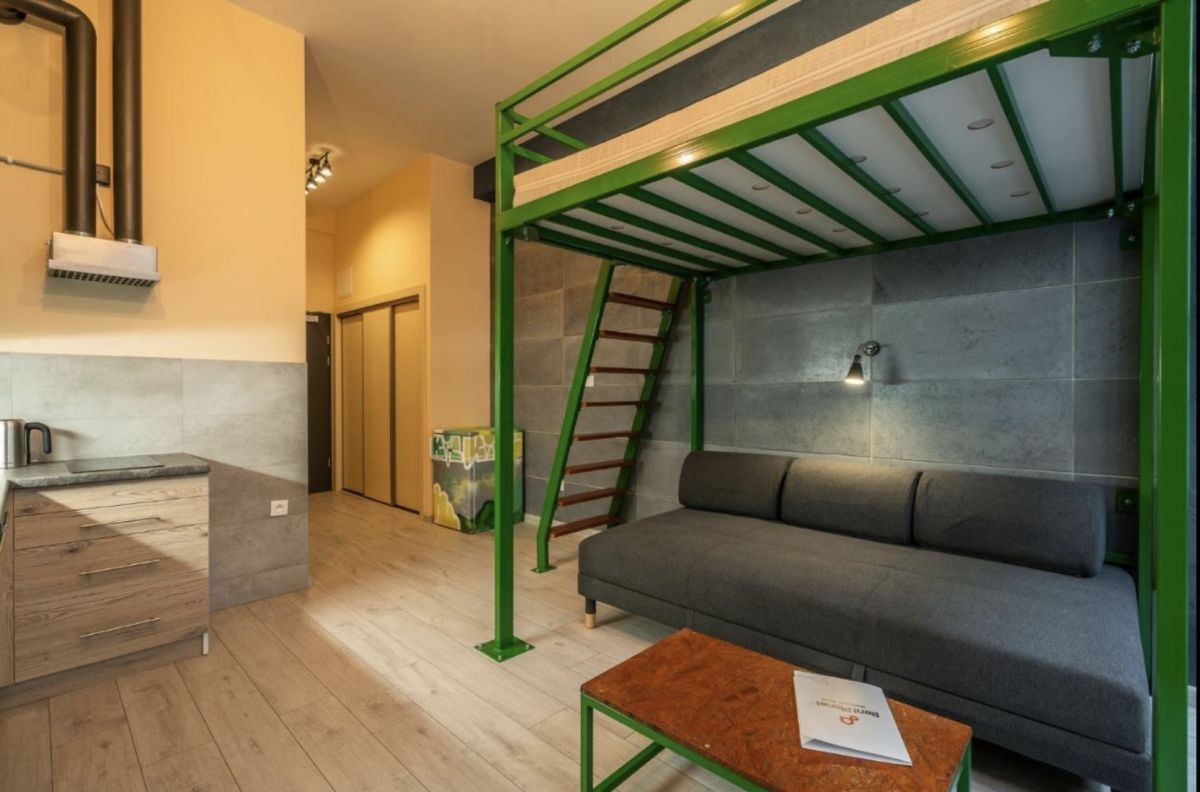 Mieszkanie 1 pokojowe na Sprzedaż