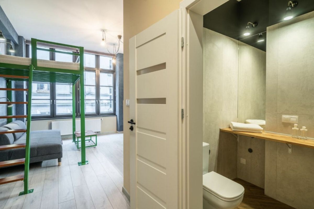 Mieszkanie 1 pokojowe na Sprzedaż