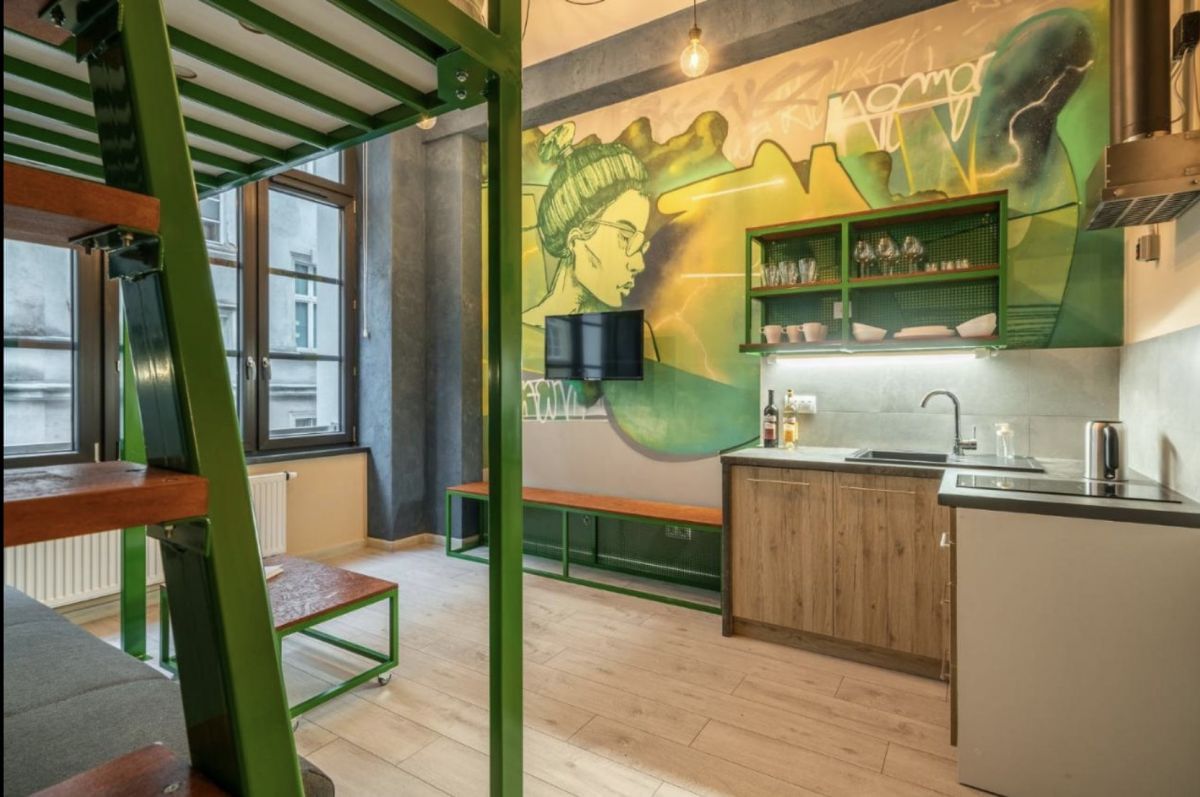 Mieszkanie 1 pokojowe na Sprzedaż