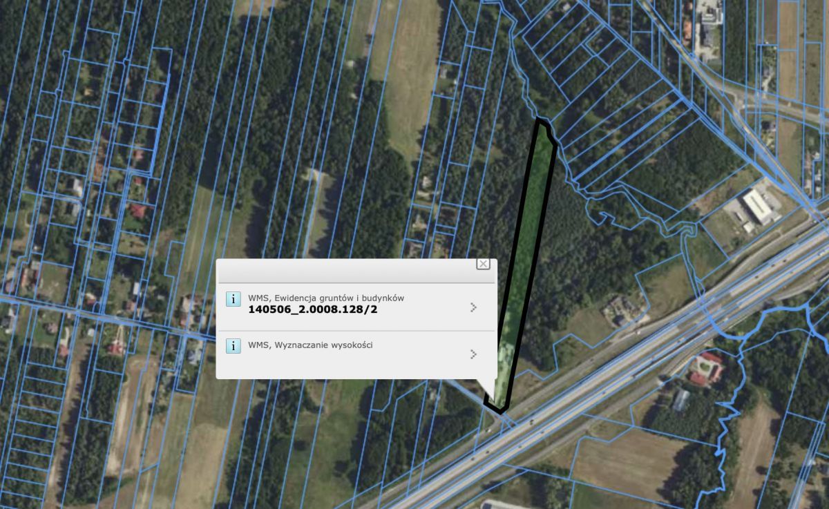 Działka  pokojowe na Sprzedaż