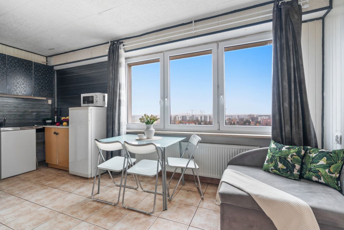 Mieszkanie 1 pokojowe na Sprzedaż