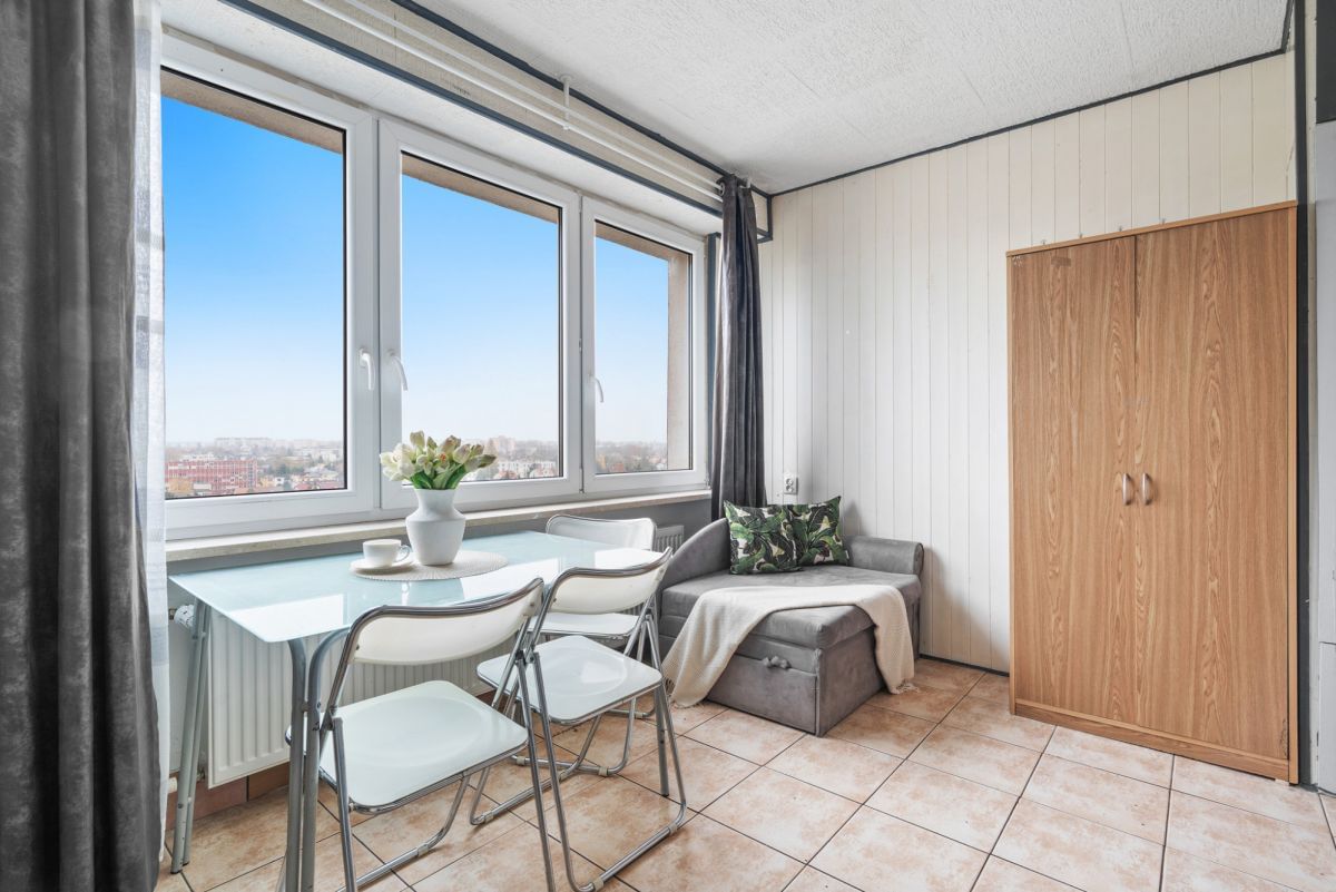 Mieszkanie 1 pokojowe na Sprzedaż