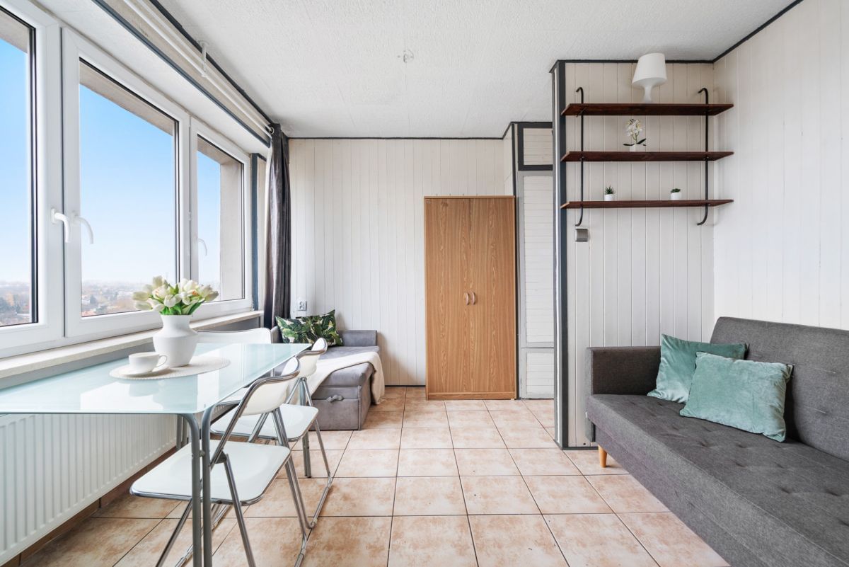 Mieszkanie 1 pokojowe na Sprzedaż