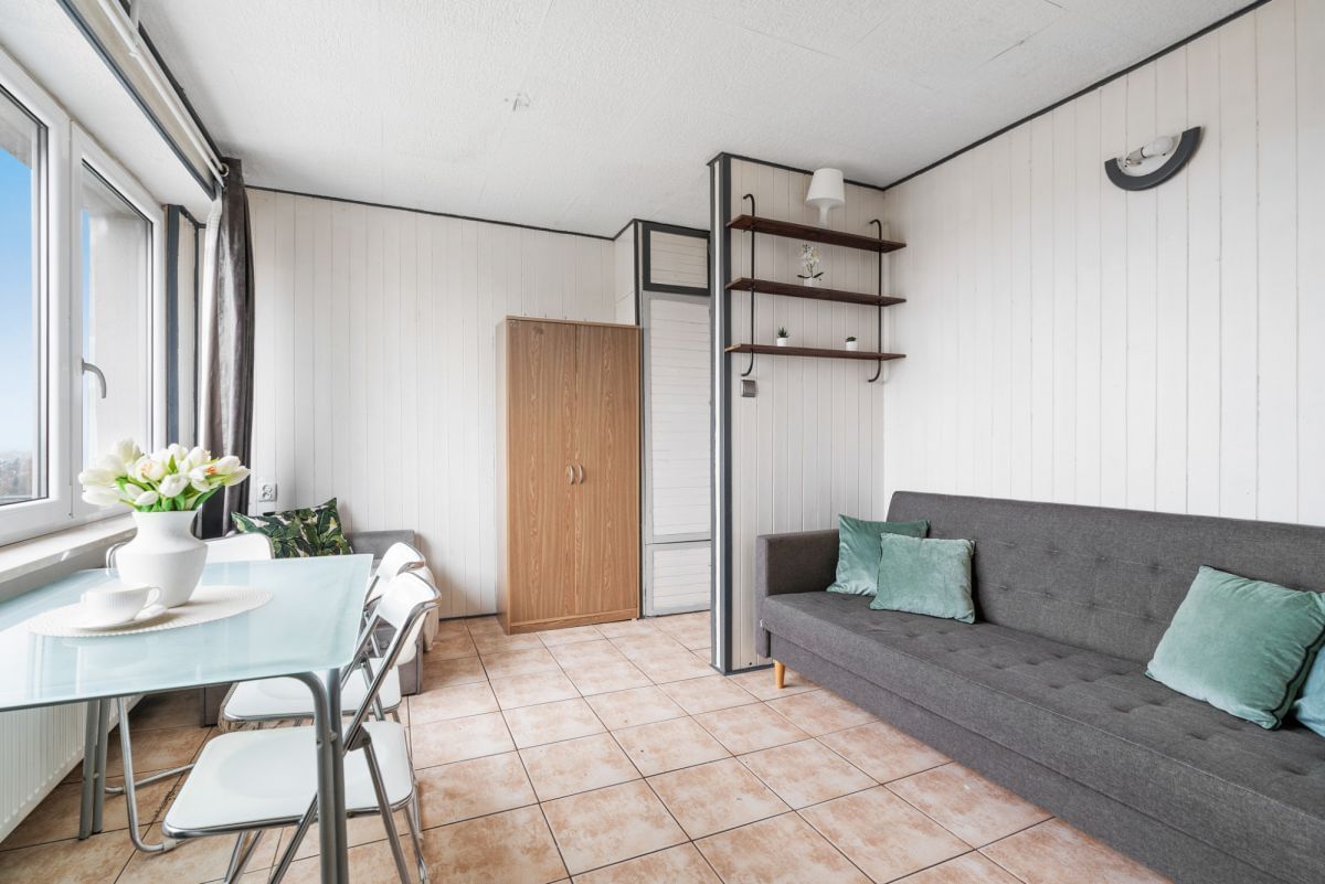 Mieszkanie 1 pokojowe na Sprzedaż