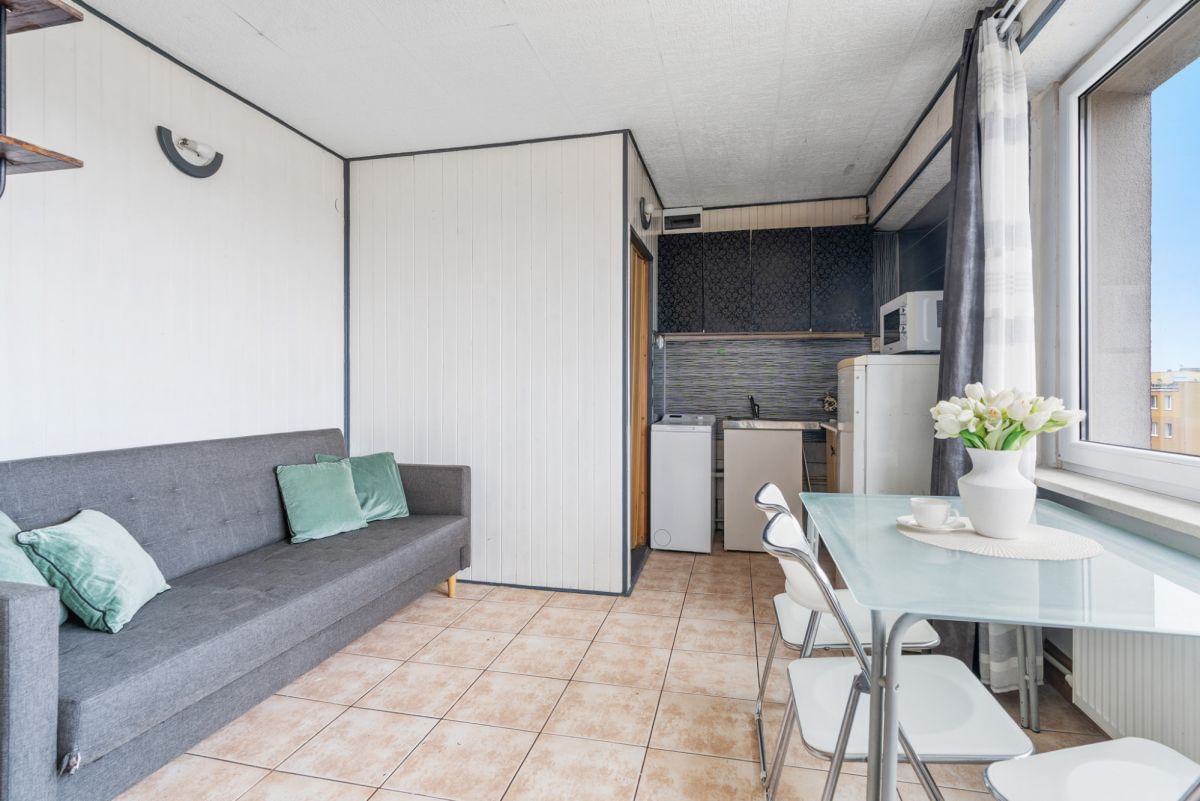 Mieszkanie 1 pokojowe na Sprzedaż