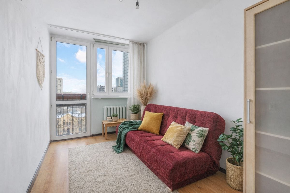 Mieszkanie 3 pokojowe na Sprzedaż