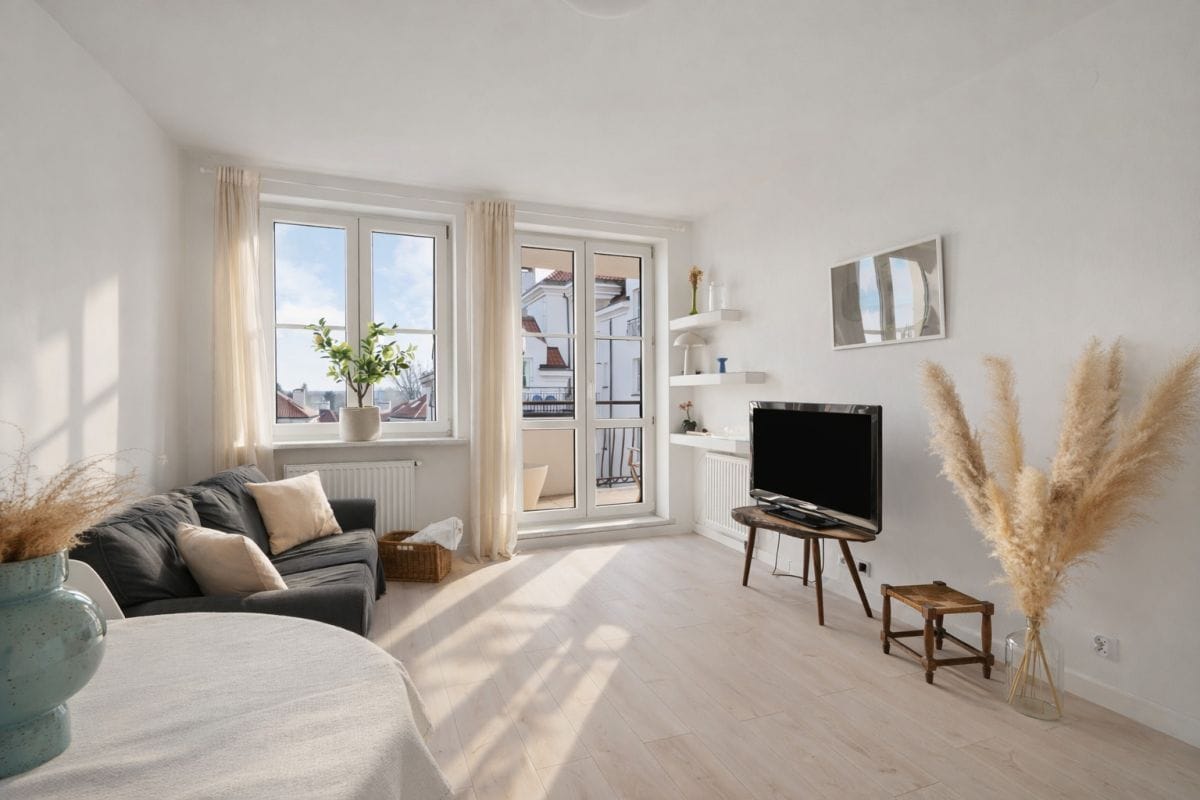 Mieszkanie 2 pokojowe na Sprzedaż