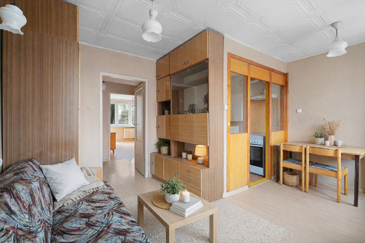 Mieszkanie 2 pokojowe na Sprzedaż