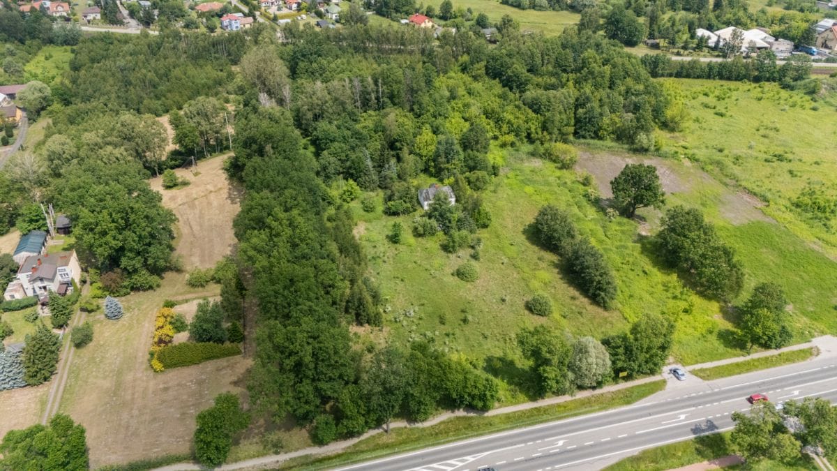 Działka  pokojowe na Sprzedaż