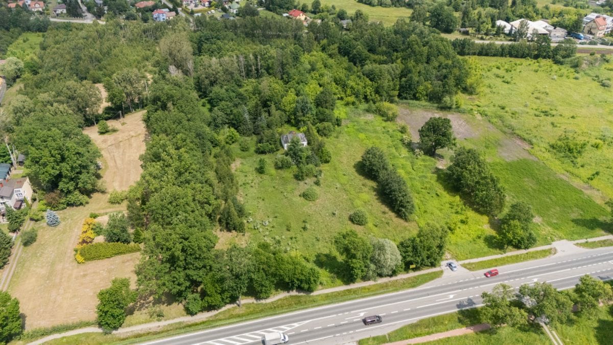 Działka  pokojowe na Sprzedaż