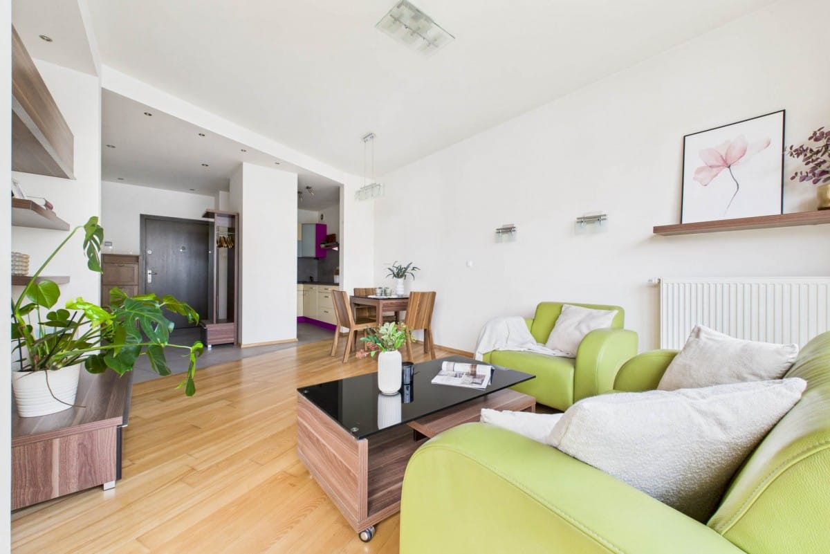 Mieszkanie 2 pokojowe na Sprzedaż