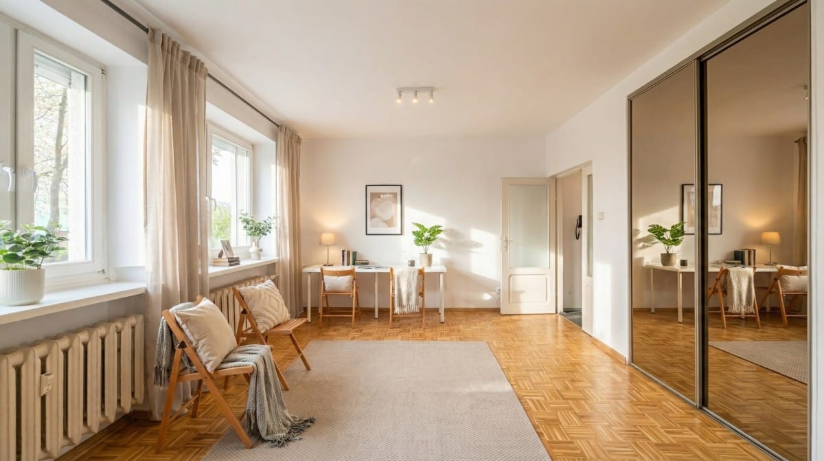 Mieszkanie 3 pokojowe na Wynajem