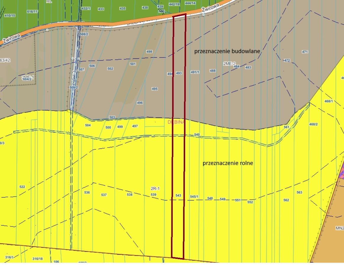 Działka  pokojowe na Sprzedaż