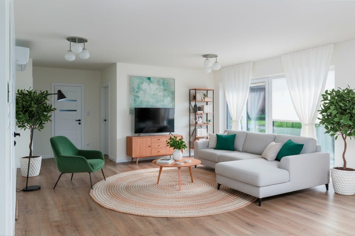 Mieszkanie 3 pokojowe na Wynajem