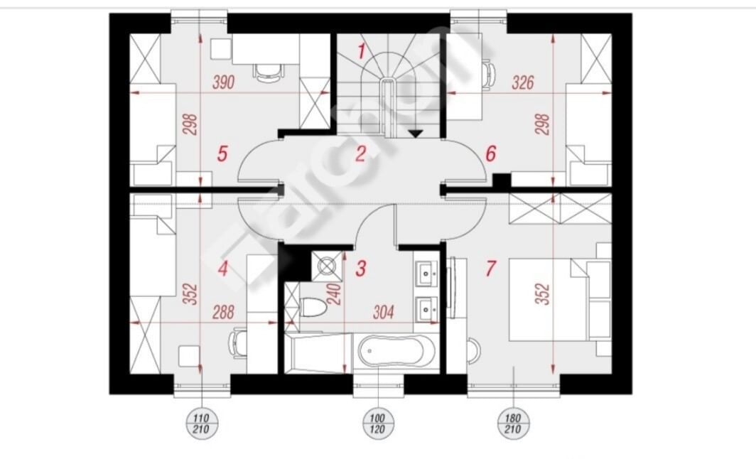 Dom 5 pokojowe na Sprzedaż