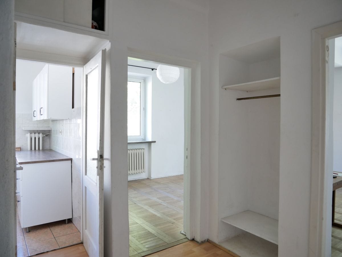 Mieszkanie 1 pokojowe na Sprzedaż