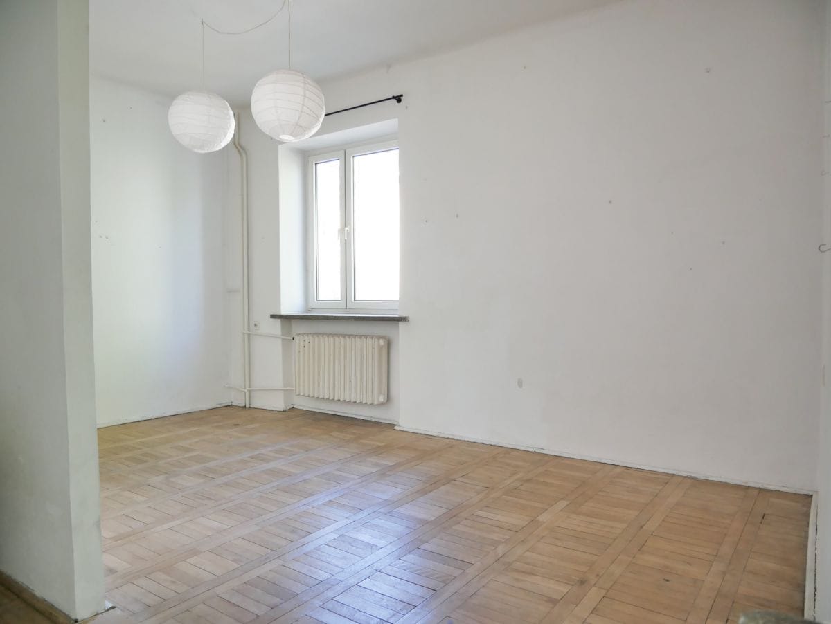 Mieszkanie 1 pokojowe na Sprzedaż