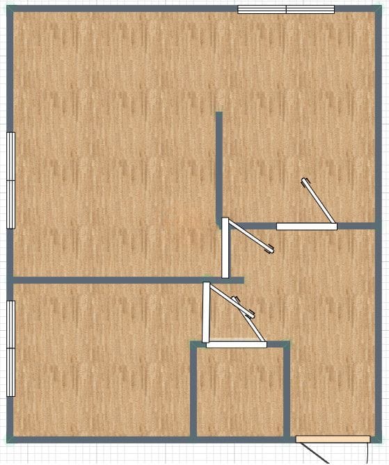 Mieszkanie 1 pokojowe na Sprzedaż