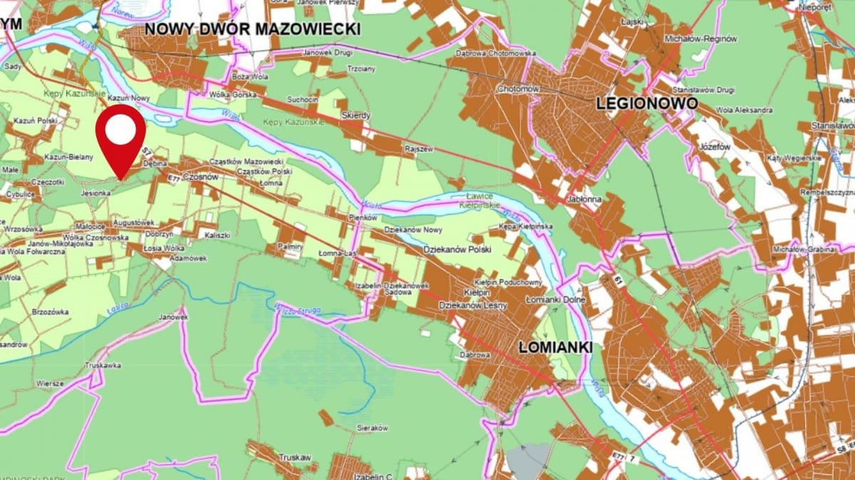 Działka  pokojowe na Sprzedaż