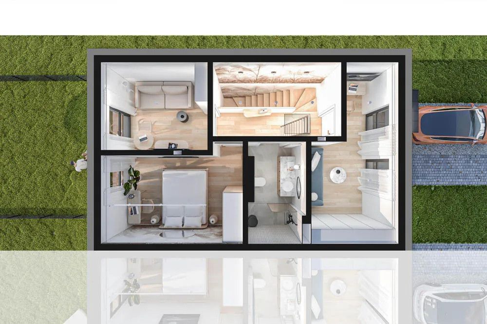 Dom 5 pokojowe na Sprzedaż