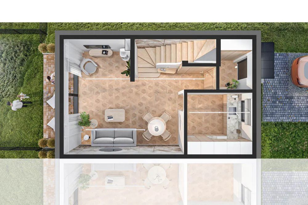 Dom 5 pokojowe na Sprzedaż