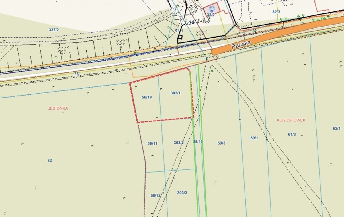 Działka  pokojowe na Sprzedaż