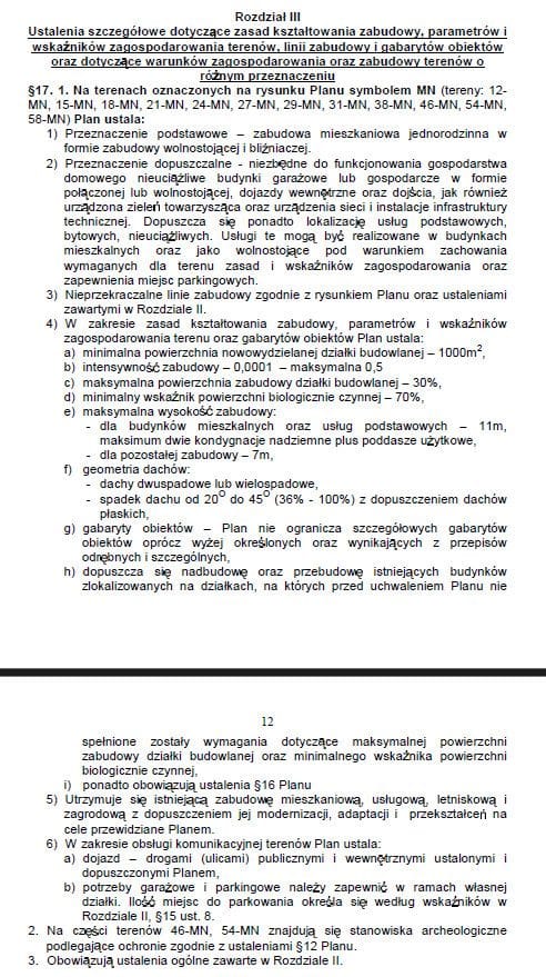 Działka  pokojowe na Sprzedaż
