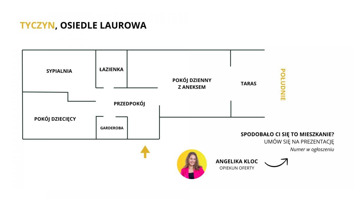 Mieszkanie 3 pokojowe na Sprzedaż