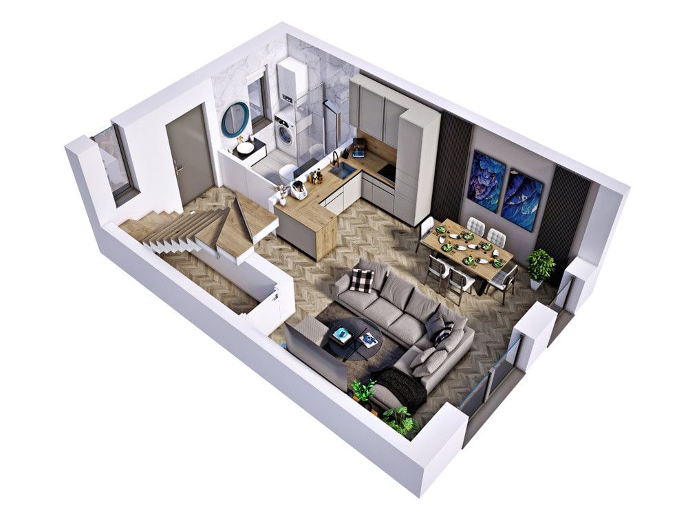 Dom 4 pokojowe na Sprzedaż