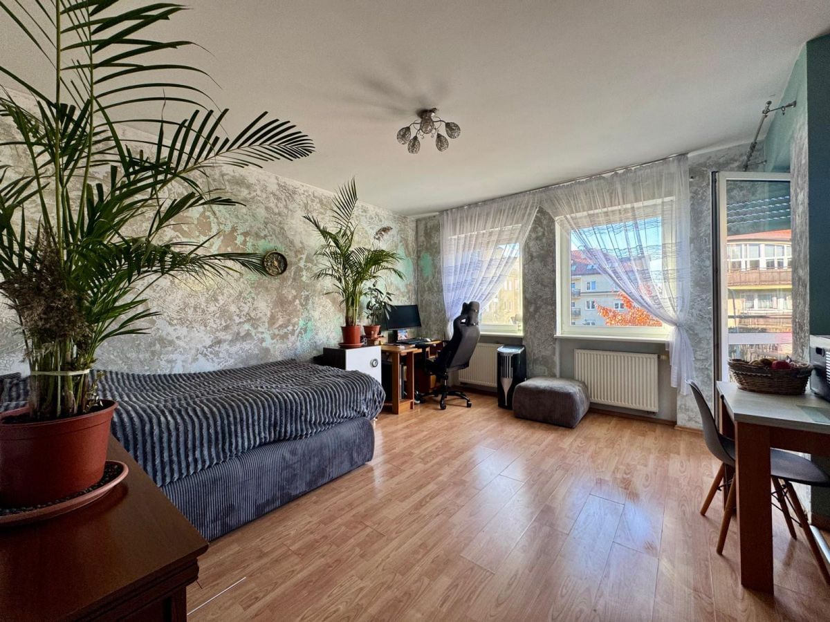 Mieszkanie 1 pokojowe na Sprzedaż