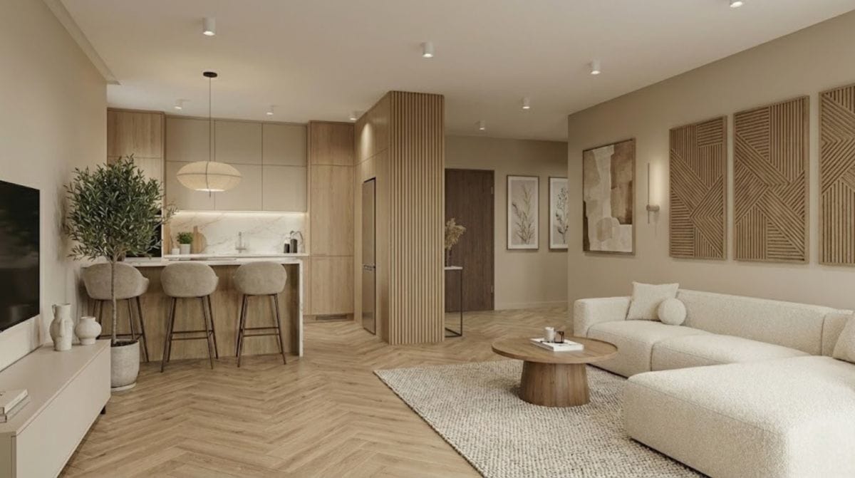 Mieszkanie 2 pokojowe na Sprzedaż