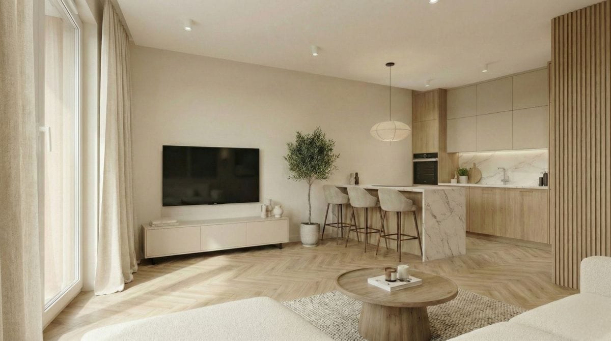 Mieszkanie 2 pokojowe na Sprzedaż