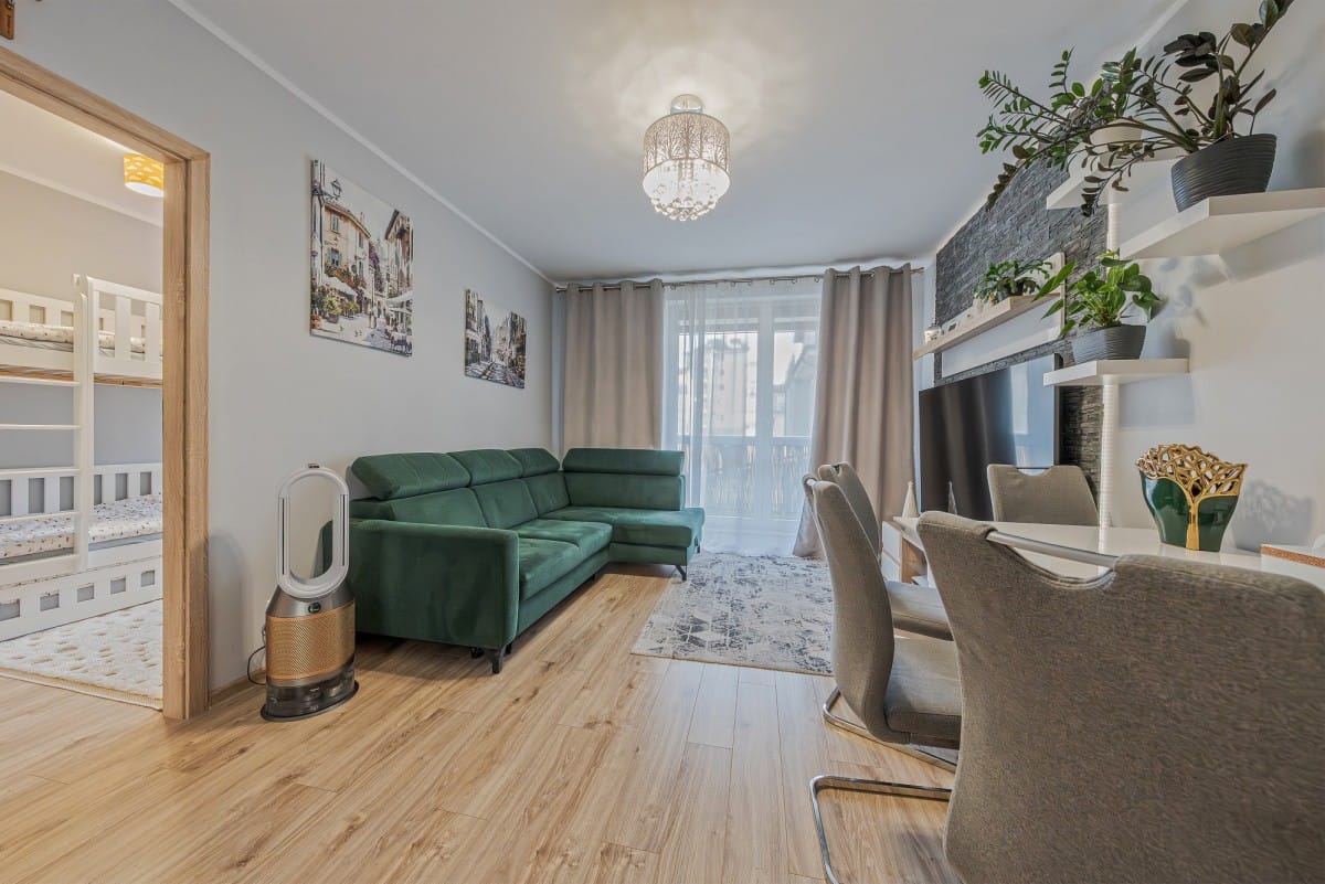 Mieszkanie 3 pokojowe na Sprzedaż