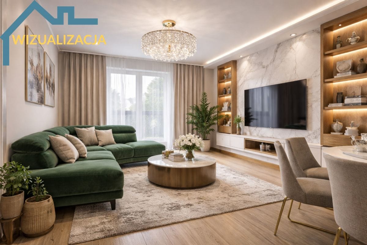 Mieszkanie 3 pokojowe na Sprzedaż