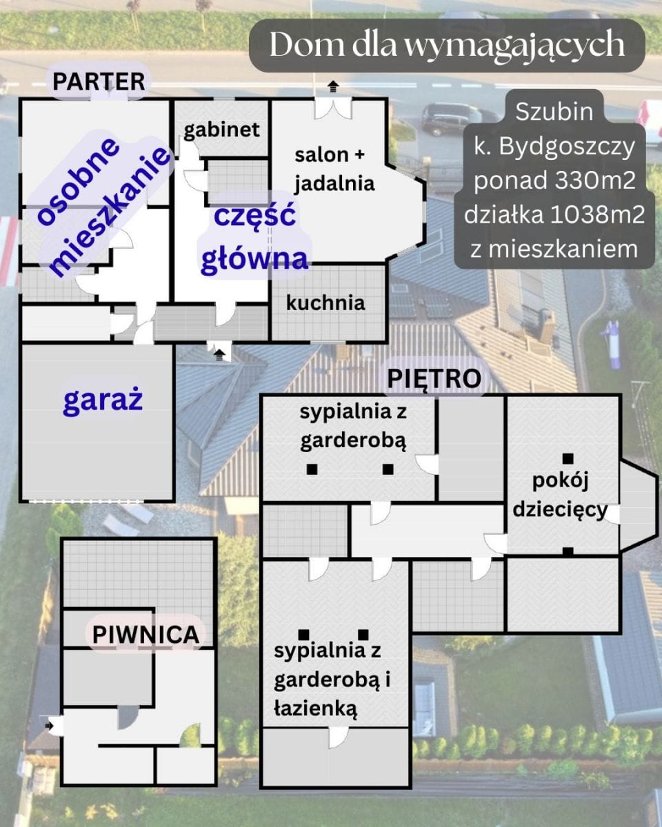 Dom 7 pokojowe na Sprzedaż
