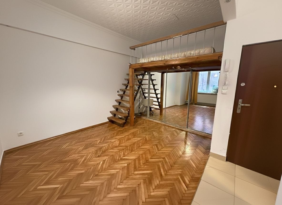 Mieszkanie 1 pokojowe na Sprzedaż