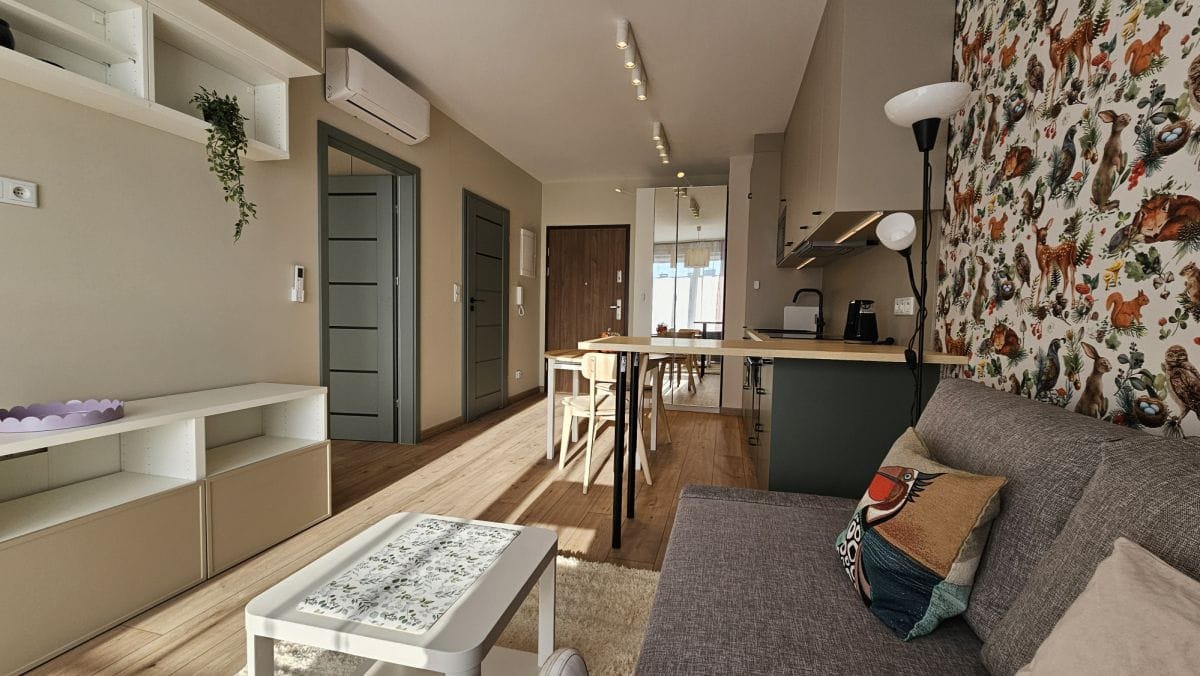 Mieszkanie 2 pokojowe na Wynajem