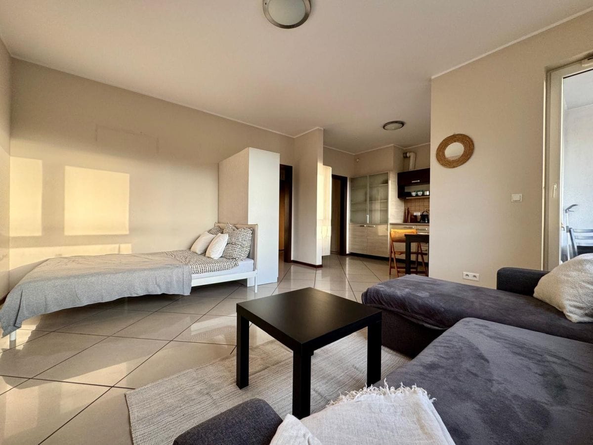 Mieszkanie 1 pokojowe na Sprzedaż