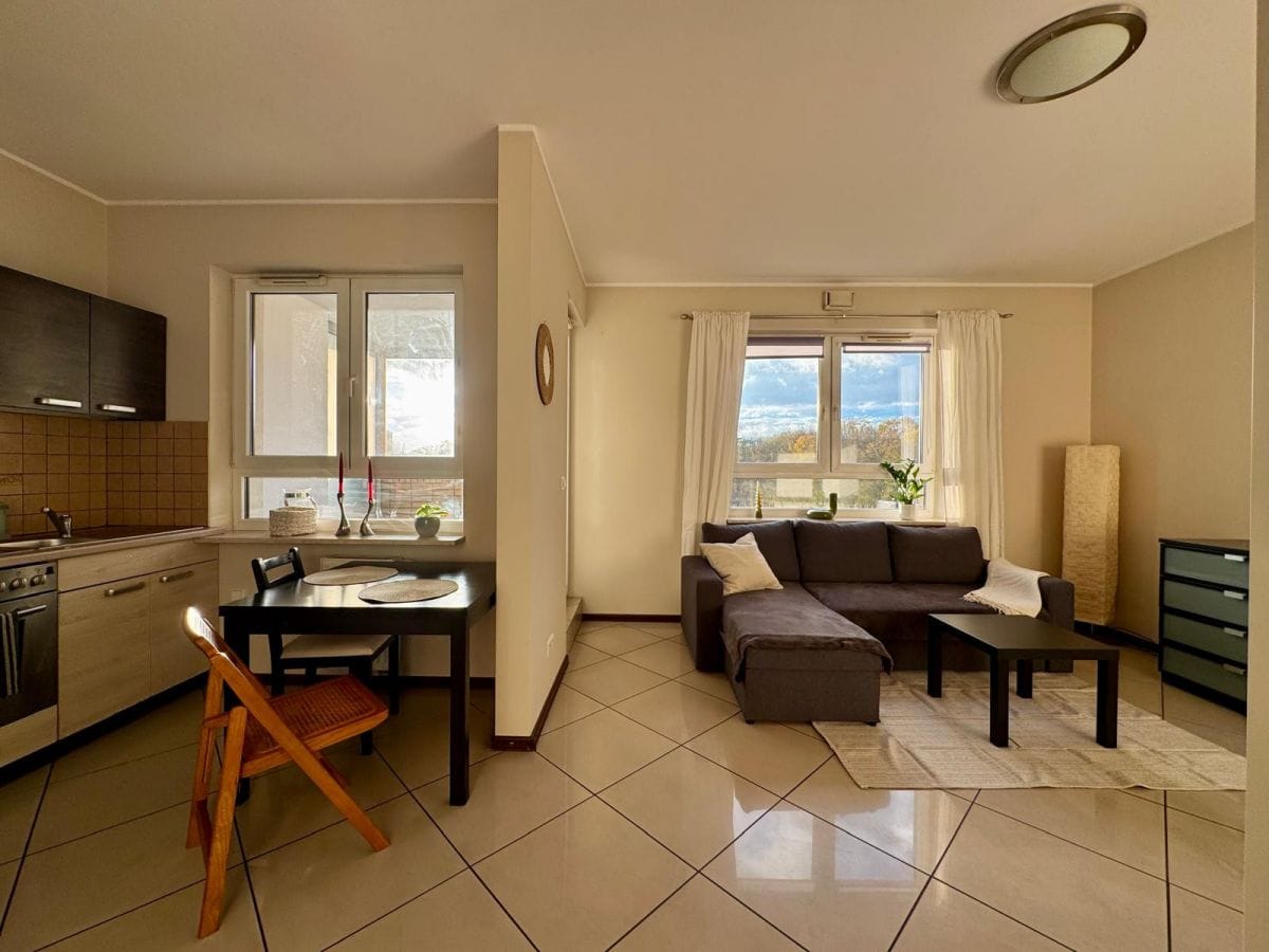 Mieszkanie 1 pokojowe na Sprzedaż