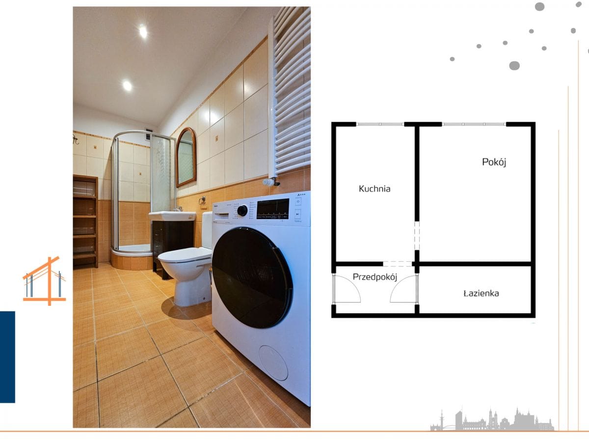 Mieszkanie 2 pokojowe na Sprzedaż