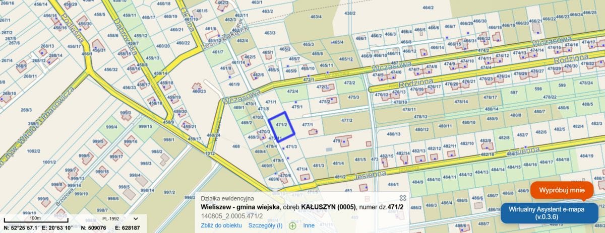 Działka  pokojowe na Sprzedaż