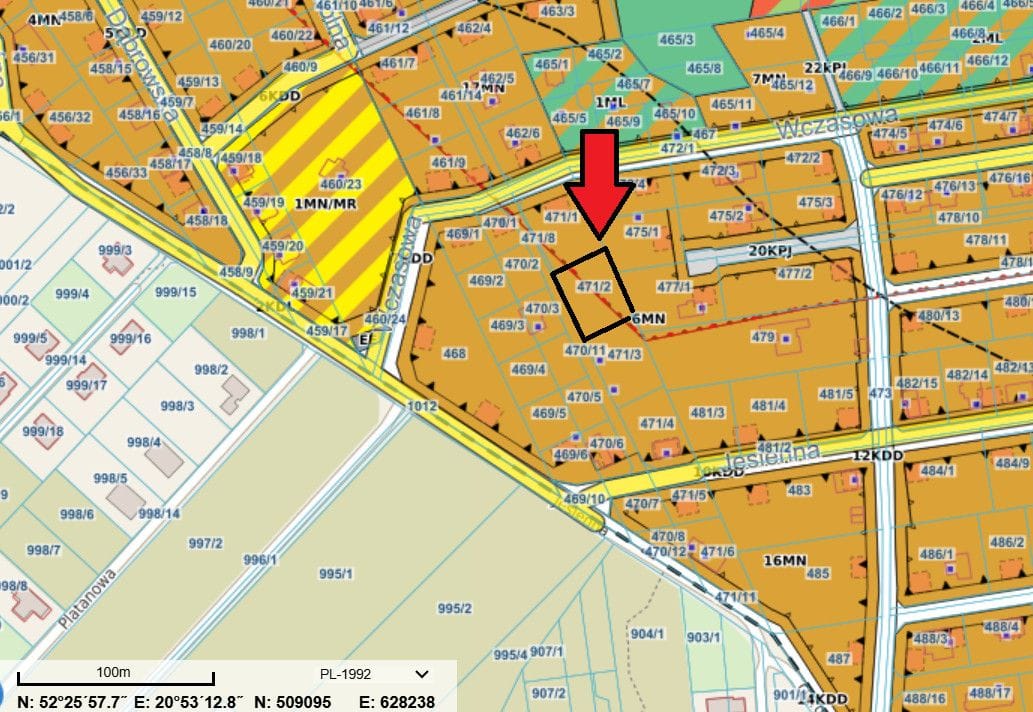 Działka  pokojowe na Sprzedaż